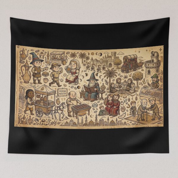 Item preview, Doodle Magic Castle Energy Art designed and sold by NUKHUD World .