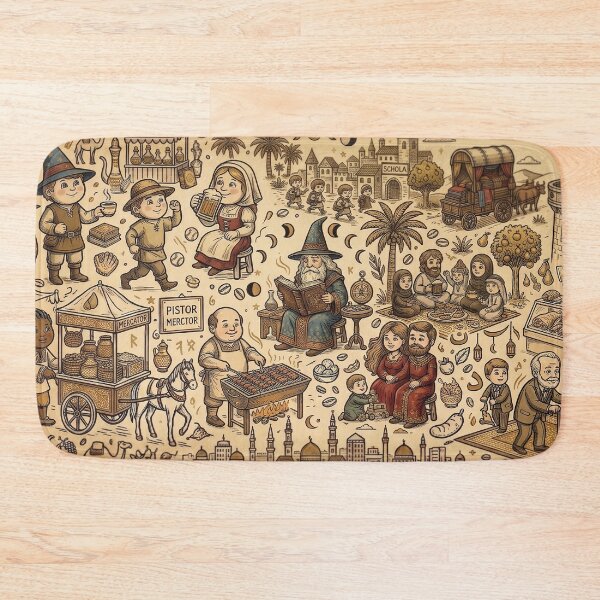 Item preview, Doodle Magic Castle Energy Art designed and sold by NUKHUD World .