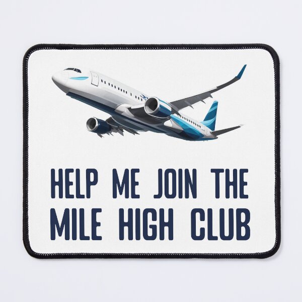 Item preview, The Mile High Club designed and sold by 3Brew-Designs.
