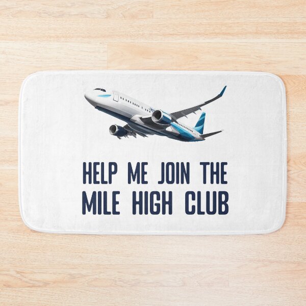 Item preview, The Mile High Club designed and sold by 3Brew-Designs.