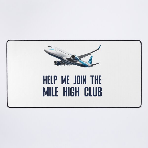 Item preview, The Mile High Club designed and sold by 3Brew-Designs.