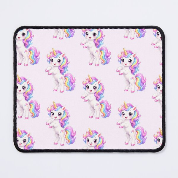 Item preview, Unicorn Kawaii cartoon designed and sold by BackgroundND.