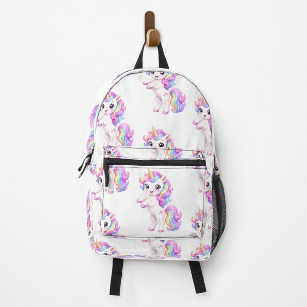 Item preview, Unicorn Kawaii cartoon designed and sold by BackgroundND.