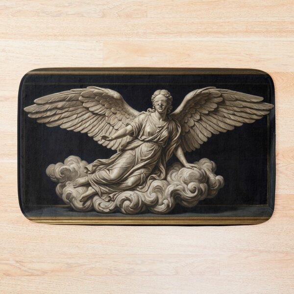 Item preview, Gothic Renaissance Blind Angel Oil Painting designed and sold by Tout-Puissant.