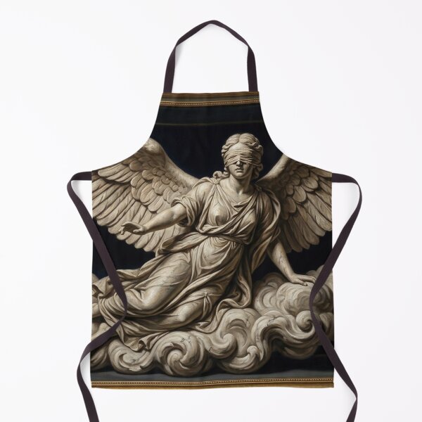 Item preview, Gothic Renaissance Blind Angel Oil Painting designed and sold by Tout-Puissant.