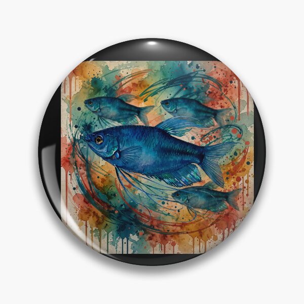 Item preview, Velvet Current: The Blue Gourami #3 designed and sold by Helios Be. Lavsh.