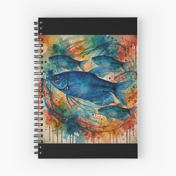 Item preview, Velvet Current: The Blue Gourami #3 designed and sold by Helios Be. Lavsh.