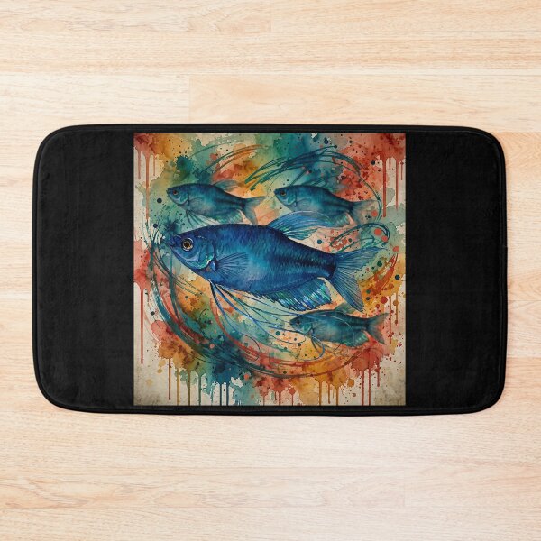 Item preview, Velvet Current: The Blue Gourami #3 designed and sold by Helios Be. Lavsh.