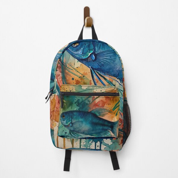 Item preview, Velvet Current: The Blue Gourami #3 designed and sold by Helios Be. Lavsh.
