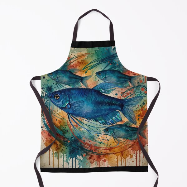 Item preview, Velvet Current: The Blue Gourami #3 designed and sold by Helios Be. Lavsh.
