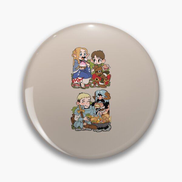 Item preview, Delicious In Dungeon  designed and sold by Inthestardust.