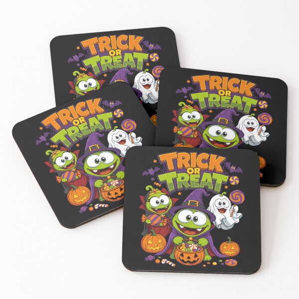 Item preview, Om Nom Trick Or Treat Halloween Costumes designed and sold by Coldink.