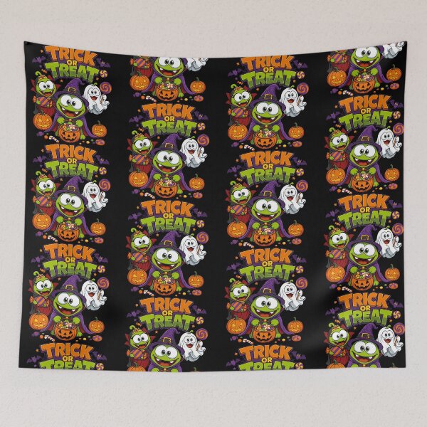Item preview, Om Nom Trick Or Treat Halloween Costumes designed and sold by Coldink.