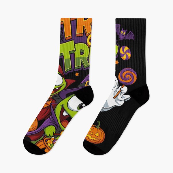 Aperçu de l'œuvre Déguisements d'Halloween Om Nom Trick Or Treat créée et vendue par Coldink.
