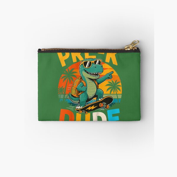 Item preview, Back to School Pre-K Cool Dude T-Rex Skateboard Kids designed and sold by GreggRoss.