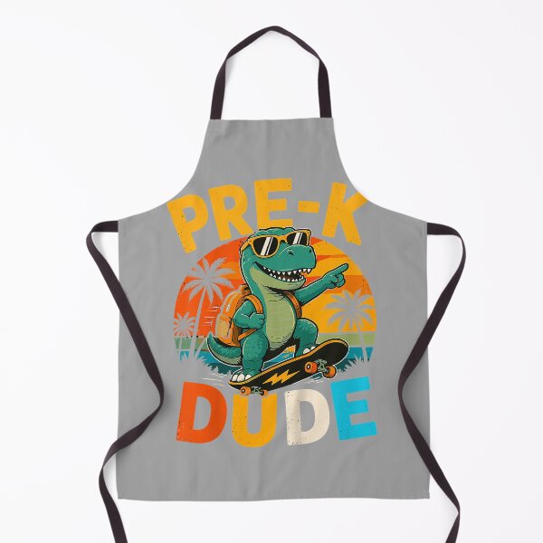 Item preview, Back to School Pre-K Cool Dude T-Rex Skateboard Kids designed and sold by GreggRoss.