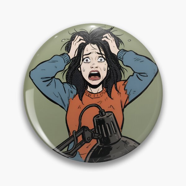 Item preview, Shadows Are Moving Minimalist Horror Poster designed and sold by DuckOddity.