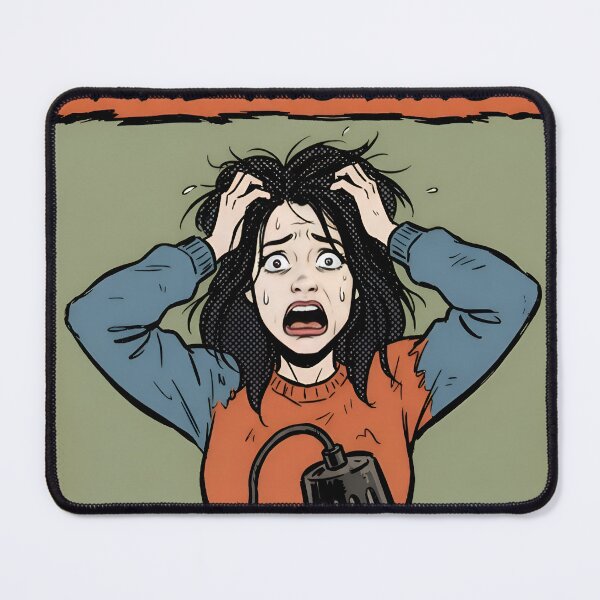 Item preview, Shadows Are Moving Minimalist Horror Poster designed and sold by DuckOddity.