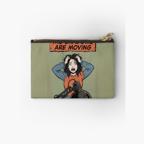Item preview, Shadows Are Moving Minimalist Horror Poster designed and sold by DuckOddity.