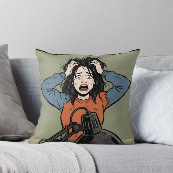 Item preview, Shadows Are Moving Minimalist Horror Poster designed and sold by DuckOddity.