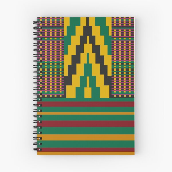 Item preview, Classic Ghana Kente Cloth pattern designed and sold by MammothArt.