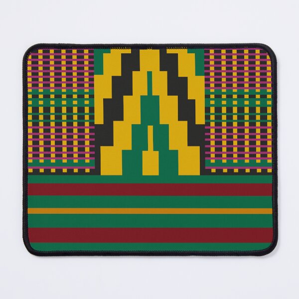 Item preview, Classic Ghana Kente Cloth pattern designed and sold by MammothArt.