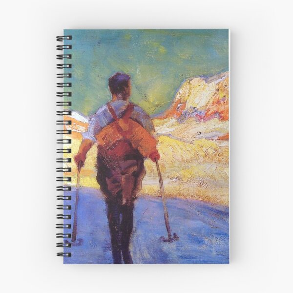 Item preview, Boccioni -Man on Ice designed and sold by tomorrowsart.