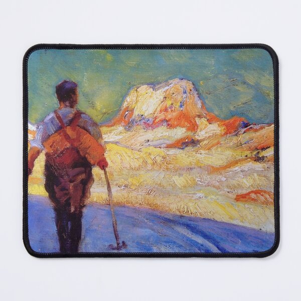 Item preview, Boccioni -Man on Ice designed and sold by tomorrowsart.