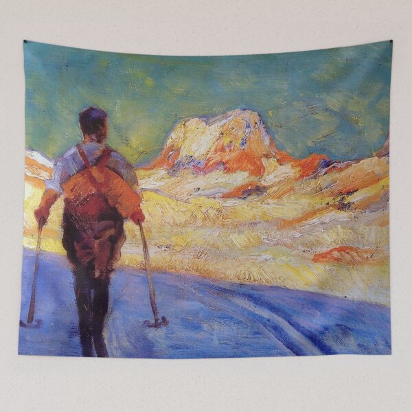 Item preview, Boccioni -Man on Ice designed and sold by tomorrowsart.