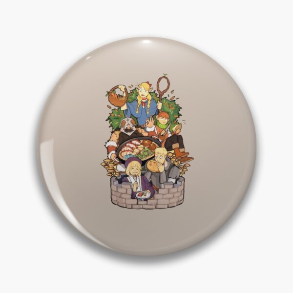 Item preview, Delicious In Dungeon  designed and sold by Inthestardust.
