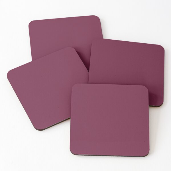 Item preview, Plum Burgundy designed and sold by ZedColors.
