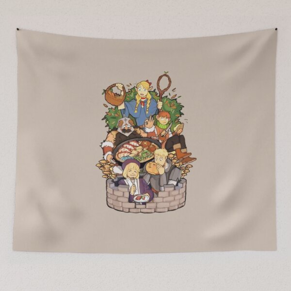 Item preview, Delicious In Dungeon  designed and sold by Inthestardust.