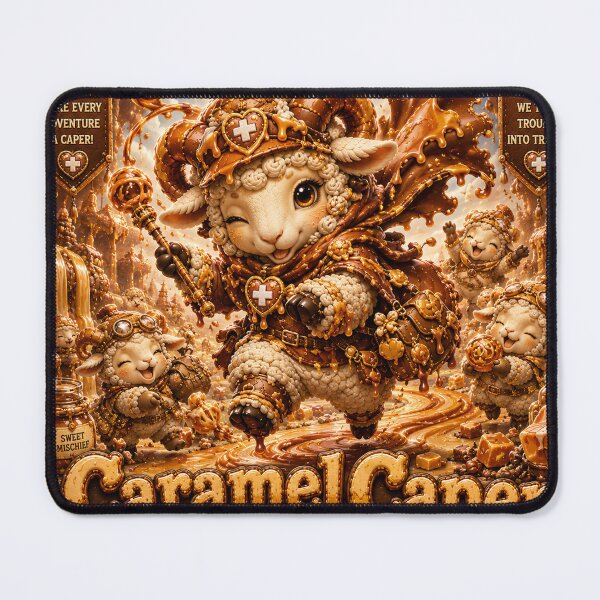 Item preview, Caramel Caper | PokeSheep Sheepism Parody designed and sold by Thpoar.
