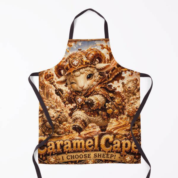 Item preview, Caramel Caper | PokeSheep Sheepism Parody designed and sold by Thpoar.