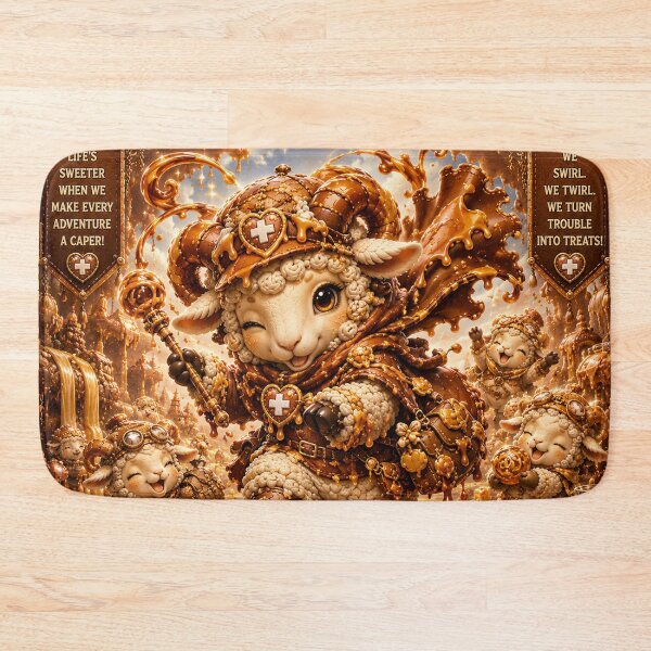 Item preview, Caramel Caper | PokeSheep Sheepism Parody designed and sold by Thpoar.