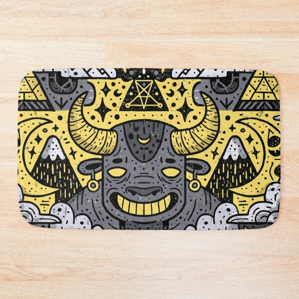 Item preview, Mystic Bull Spirit: Eye of Prosperity Art designed and sold by Romgora.