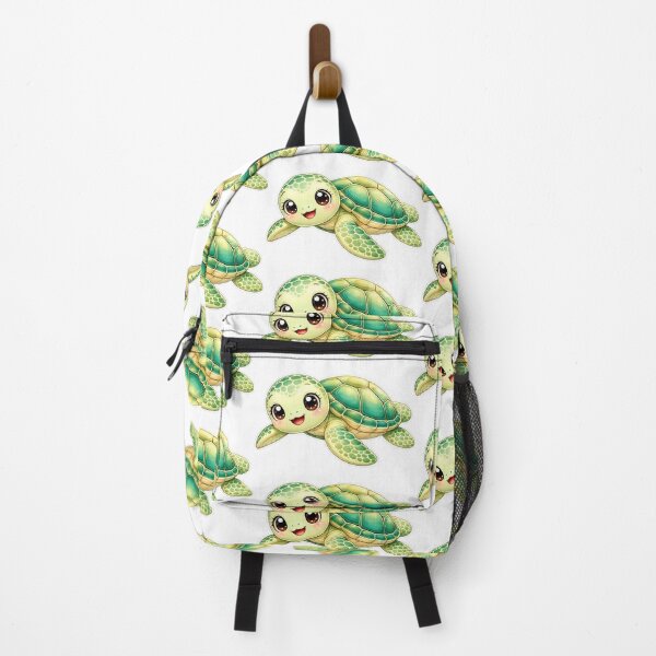 Item preview, Cute sea turtle kawaii cartoon designed and sold by BackgroundND.