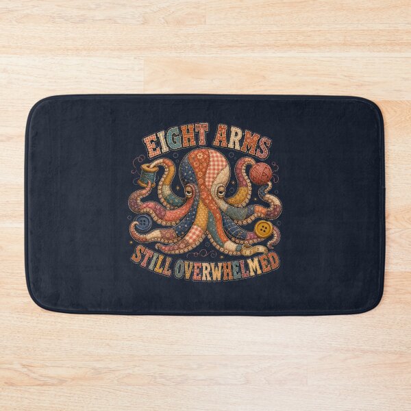 Item preview, Crafting Octopus - Eight Arms, Still Overwhelmed designed and sold by PitsFusion.