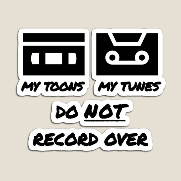 Item preview, DO NOT RECORD designed and sold by Port80Life.