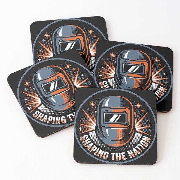 Item preview, Shaping The Nation Welding Mask Welder Tradesman Pride designed and sold by TeNovaStudio.