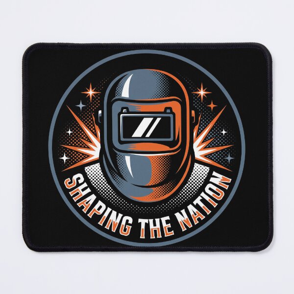 Item preview, Shaping The Nation Welding Mask Welder Tradesman Pride designed and sold by TeNovaStudio.