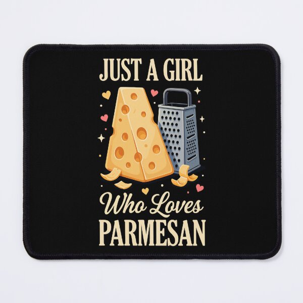 Item preview, JUST A GIRL WHO LOVES PARMESAN designed and sold by jkrphoto.