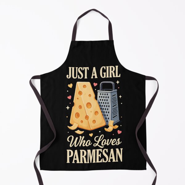 Item preview, JUST A GIRL WHO LOVES PARMESAN designed and sold by jkrphoto.