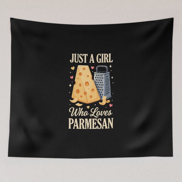 Item preview, JUST A GIRL WHO LOVES PARMESAN designed and sold by jkrphoto.