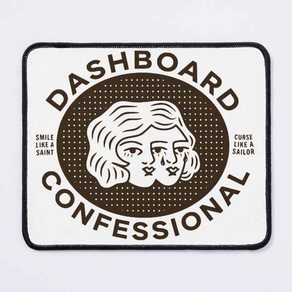 Item preview, Dashboard Confessional designed and sold by V.I.S.T.A. .