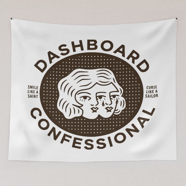 Item preview, Dashboard Confessional designed and sold by V.I.S.T.A. .