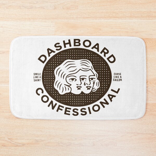 Item preview, Dashboard Confessional designed and sold by V.I.S.T.A. .