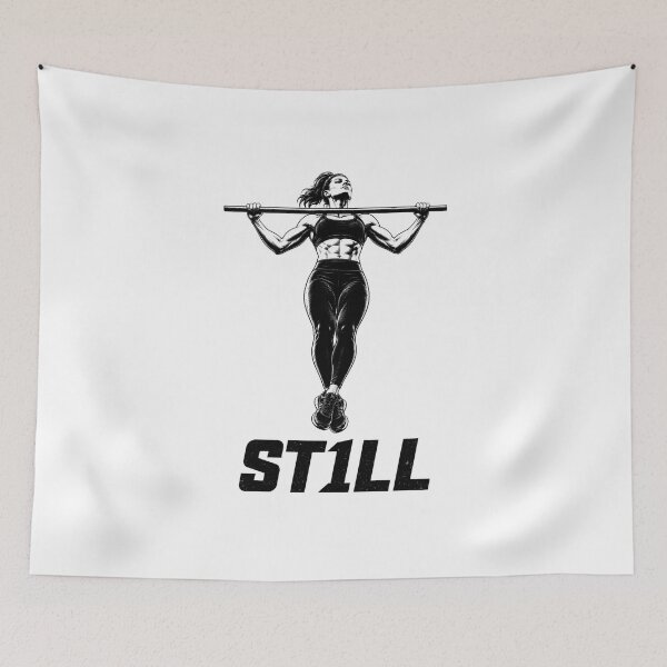 Item preview, ST1LL – Women's Pull-Up Discipline | Strength Through Consistency designed and sold by ST1LL ONE.