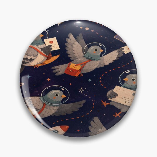 Item preview, Astro Pigeon Express designed and sold by alexrow.