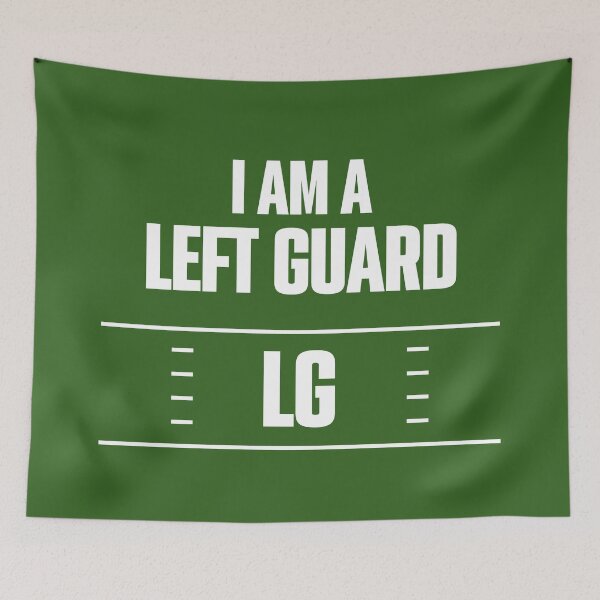 Item preview, I play football in the LG position designed and sold by elcarnero.